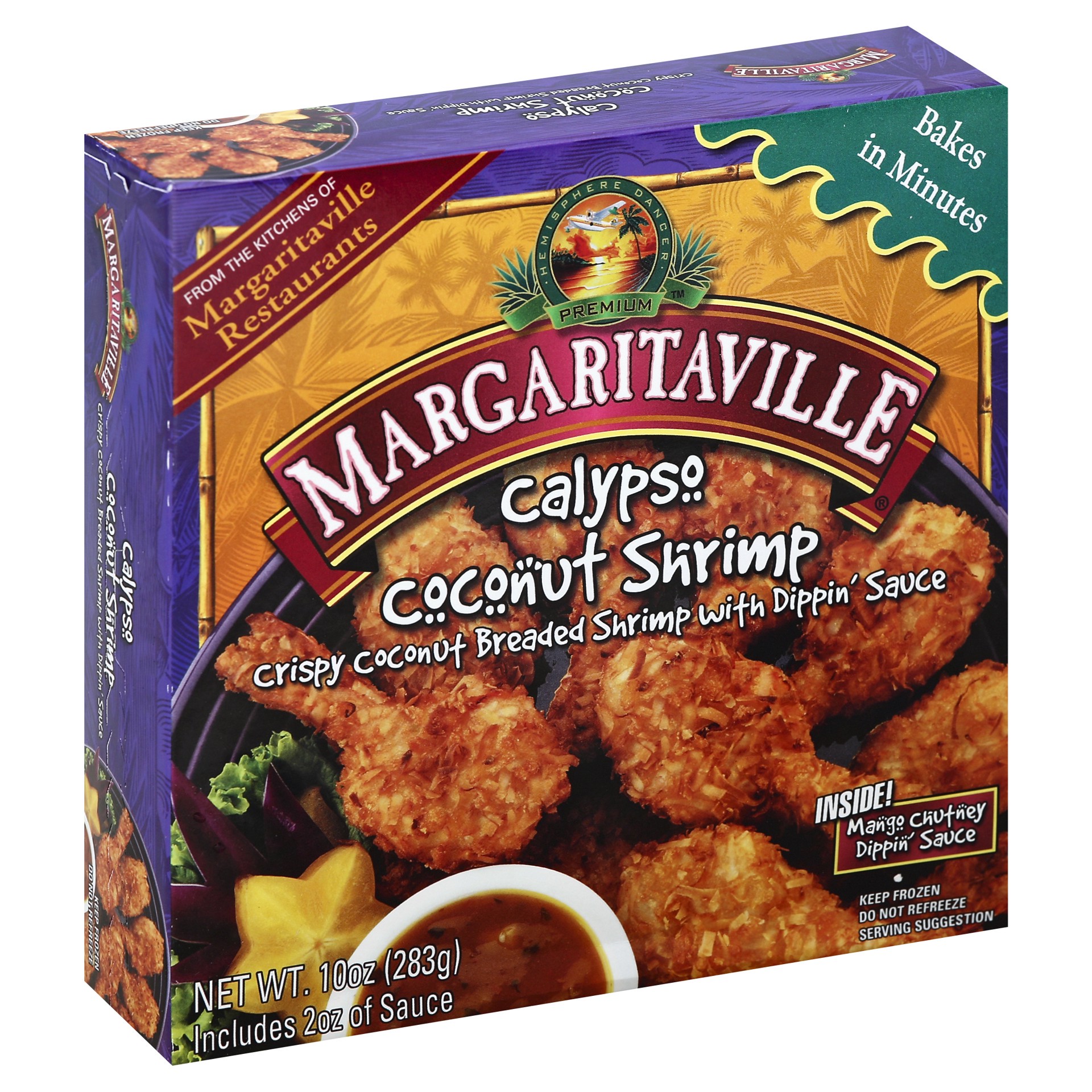 slide 2 of 4, Margaritaville Shrimp Calypso Coconut - 10 Oz, 10 oz
