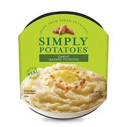 Simply Potatoes Mashed Potatoes Garlic - 24 Oz