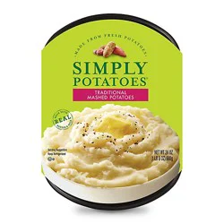 Simply Potatoes Potato Mashed Traditional - 24 Oz