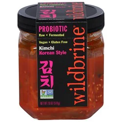 Wildbrine Kimchi Korean - 18 Oz