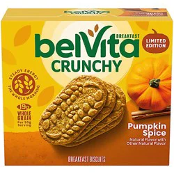 Belvita Pumpkin Spice Breakfast Biscuits - 5 Count
