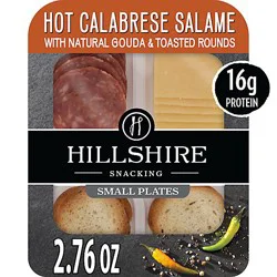 Hillshire Snacking Hot Calabrese Salame & Gouda Cheese - 2.76 Oz