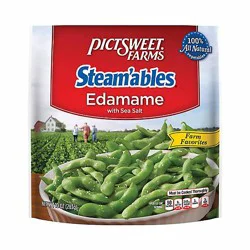 Pictsweet Farms Steamables Edamame With Sea Salt - 8 Oz