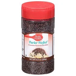 Betty Crocker Parlor Perfect Sprinkles Chocolate - 9.3 Oz