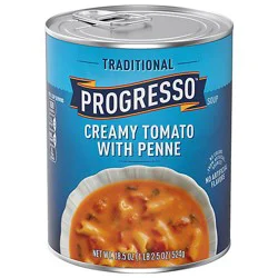 Progresso Traditional Soup Creamy Tomato With Penne - 18.5 Oz