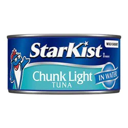 Starkist Tuna Chunk Light In Water - 12 Oz
