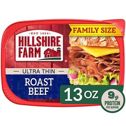 Hillshire Farm Ultra Thin Sliced Lunchmeat Roast Beef - 13 Oz