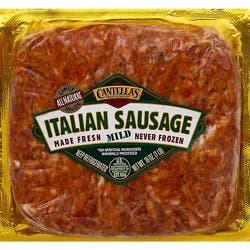 Papa Cantella's Mild Italian Sausage - 16 Oz