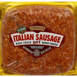 Papa Cantella's Hot Italian Sausage - 16 Oz