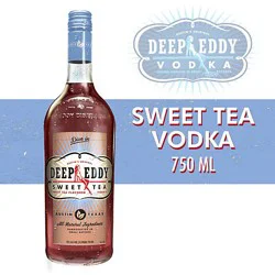 Deep Eddy Vodka Sweet Tea Flavored 70 Proof - 750 Ml