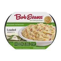 Bob Evans Mashed Potatoes Loaded - 20 Oz