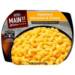 Resers Main St. Bistro Macaroni & Cheese Creamy - 20 Oz