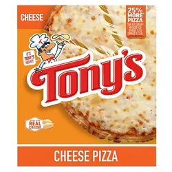 Tony's Cheese Pizzeria Style Crust Frozen Pizza - 18.9 Oz
