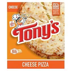 Tony's Cheese Pizzeria Style Crust Frozen Pizza - 18.9 Oz