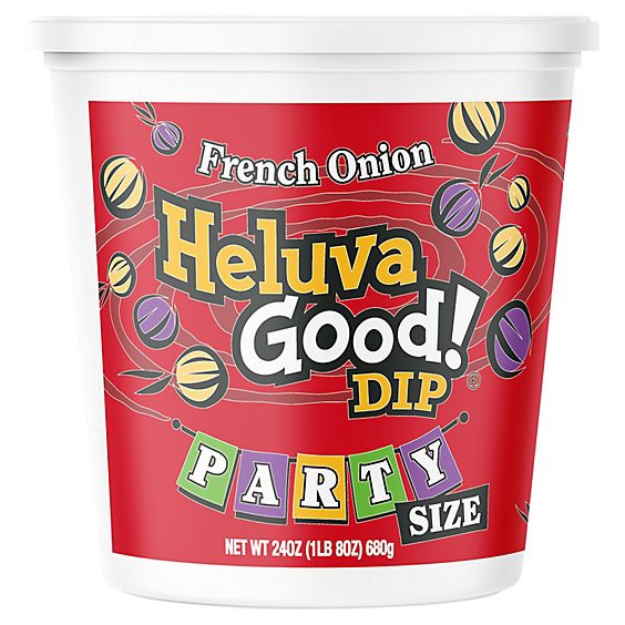 slide 1 of 1, Heluva Good! French Onion Dip - 24 Oz, 24 oz