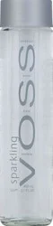 Voss Artesian Water Sparkling Glass Bottle - 800 Ml