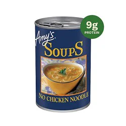 Amy's No Chicken Noodle Soup - 14.1 Oz