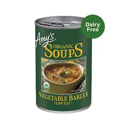 Amy's Vegetable Barley Soup - 14.1 Oz