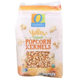 O Organics Organic Popcorn - 30 Oz