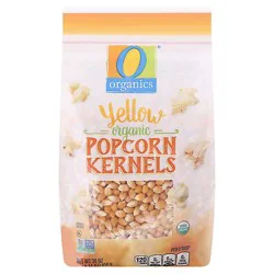 O Organics Organic Popcorn - 30 Oz