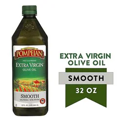 Pompeian Smooth Extra Virgin Olive Oil - 32 Fl. Oz.