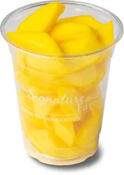 Fresh Cut Mango Cup - 8 Oz