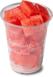 Fresh Cut Watermelon Cup - Each