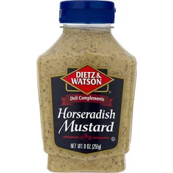 Dietz & Watson Horseradish Mustard - 9 Oz
