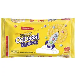 Malt-O-Meal Cereal Berry Colossal Crunch Super Size! - 34.5 Oz