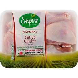 Empire Chicken 8 Piece Cut Up Kosher - 3.00 Lb