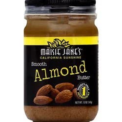 Maisie Janes Almond Butter Smooth - 12 Oz