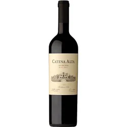 Catena Alta Historic Rows Mendoza Malbec Wine - 750 Ml