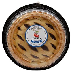 Jessie Lord Bakery Pie 8 Inch Cherry Lattice No Sugar Added - Each