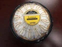 Jessie Lord Pie 8 Inch Lemon Meringue - 27 Oz