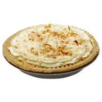 Bakery Pie Coconut Cream 9 Inch - Each
