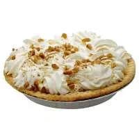 Bakery Pie Banana Cream 9 Inch - Each