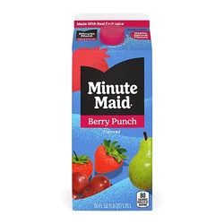 Minute Maid Berry Punch Flavored Fruit Juice - 59 Fl. Oz.