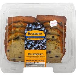 Csm Blueberry Slice Loaf Cake - 16 Oz