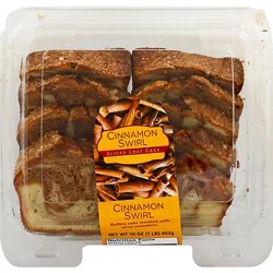 Csm Cinammon Loaf Cake Slice - 16 Oz