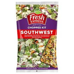 Fresh Express Salad Kit Chopped Southwest Greek Yogurt - 9.1 Oz