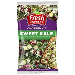Fresh Express Salad Kit Chopped Sweet Kale Salad - 9.5 Oz