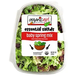 Organicgirl Organic Baby Spring Mix Washed - 5 Oz