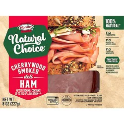 Hormel Natural Choice Cherrywood Smoked Ham - 8 Oz