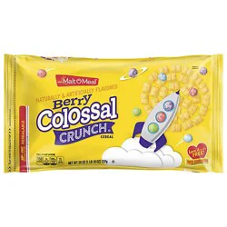 Malt-O-Meal Cereal Berry Colossal Crunch - 26 Oz