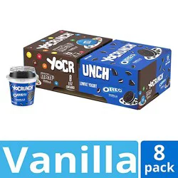Yocrunch Low Fat Vanilla With Oreo And M&m's Variety Pack Yogurt - 8-6 Oz