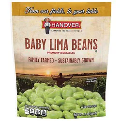Hanover Beans Lima Baby - 16 Oz