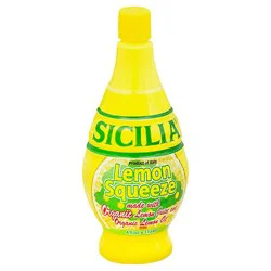 Sicilia Organic Lemon Juice - 4 Fl. Oz.