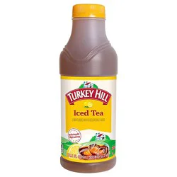 Turkey Hill Iced Tea Lemon Flavored - 18.5 Fl. Oz.