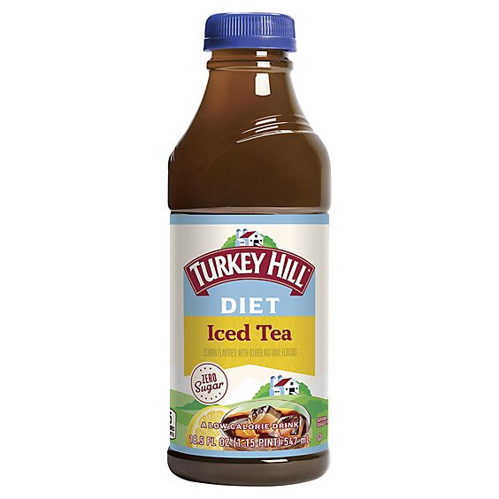 slide 1 of 1, Turkey Hill Diet Iced Tea - 18.5 Fl. Oz., 18.5 fl oz