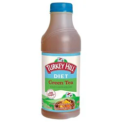 Turkey Hill Diet Green Tea With Ginseng & Honey - 18.5 Fl. Oz.